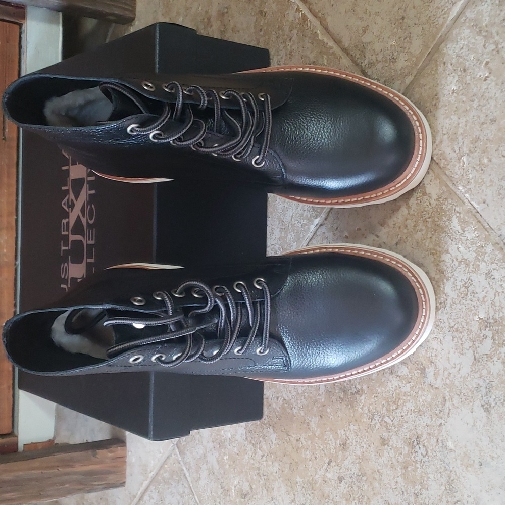 Australia LUXE Collective, Men's Yakka Boots, Size 9